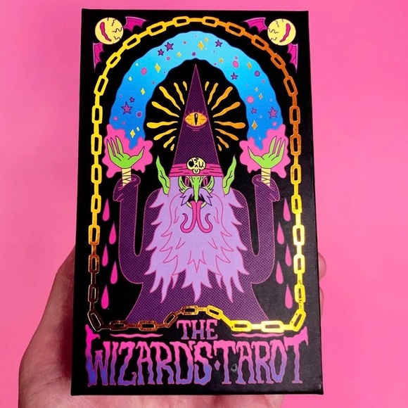 The🔮Wizards🔮Tarot (out of stock!) - Picture 4 of 16